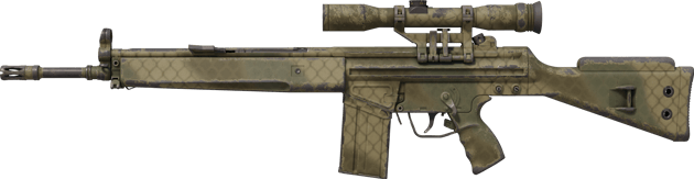 Souvenir G3SG1 | Siatka safari (po testach bojowych)