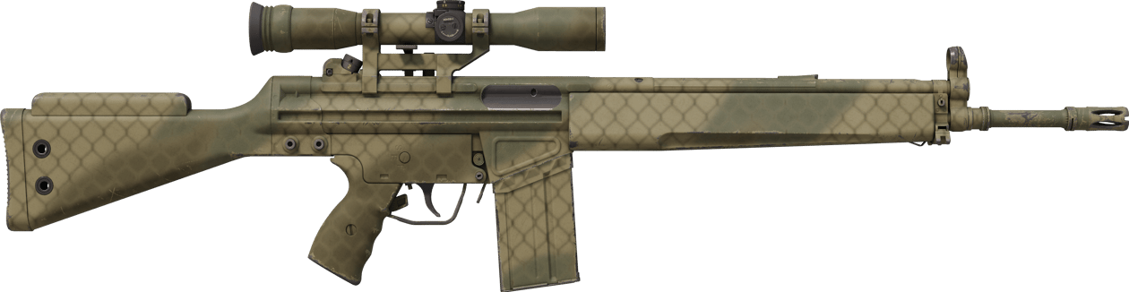 Preview image 2 of Souvenir G3SG1 | Safari Mesh (มีรอยถลอกเล็กน้อย)