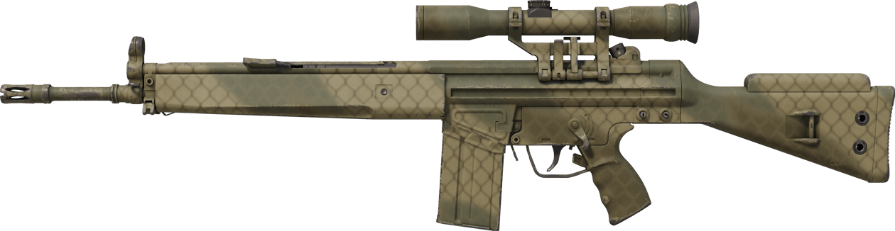 Preview image 1 of Souvenir G3SG1 | Safari Mesh (มีรอยถลอกเล็กน้อย)