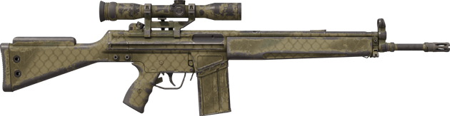 Preview image 2 of Souvenir G3SG1 | Siatka safari (mocne zużycie)