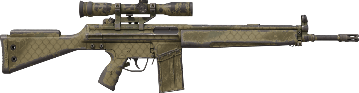 Preview image 2 of Souvenir G3SG1 | Safari Mesh (มีรอยถลอกอย่างมาก)