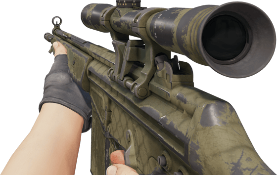 Preview image 3 of Souvenir G3SG1 | Siatka safari (mocne zużycie)