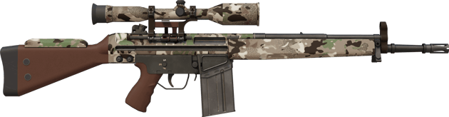 Preview image 2 of Souvenir G3SG1 | VariCamo (Original de Fábrica)