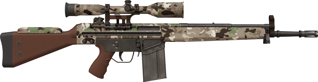 Preview image 2 of Souvenir G3SG1 | VariCamo (Original de Fábrica)