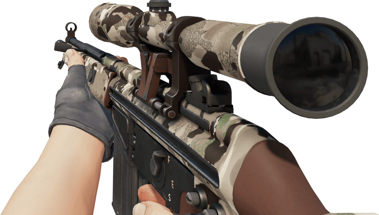 Preview image 3 of Souvenir G3SG1 | VariCamo (Original de Fábrica)