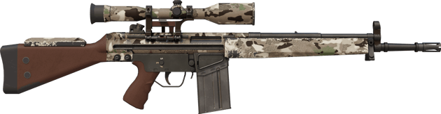 Preview image 2 of Souvenir G3SG1 | VariCamo (Testado no Terreno)