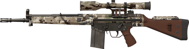 Souvenir G3SG1 | VariCamo (Testado no Terreno)