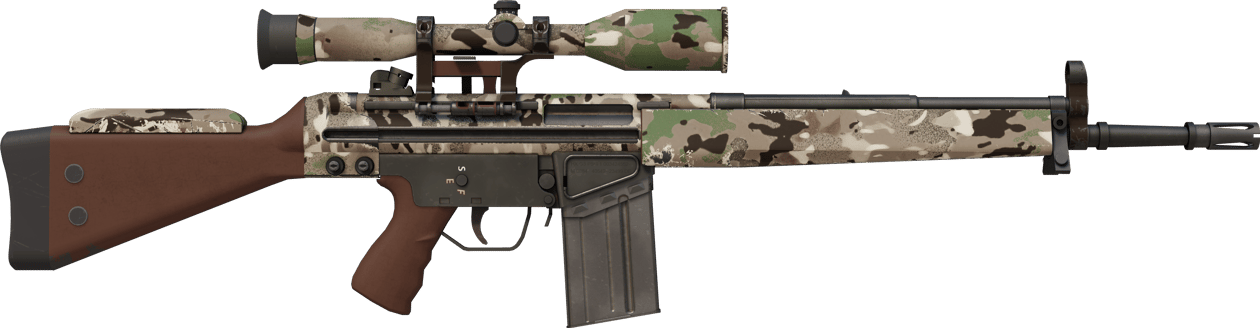 Preview image 2 of Souvenir G3SG1 | VariCamo (Minimal Wear)