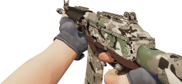 Preview image 3 of Souvenir Galil AR | 多重迷彩 (輕微磨損)