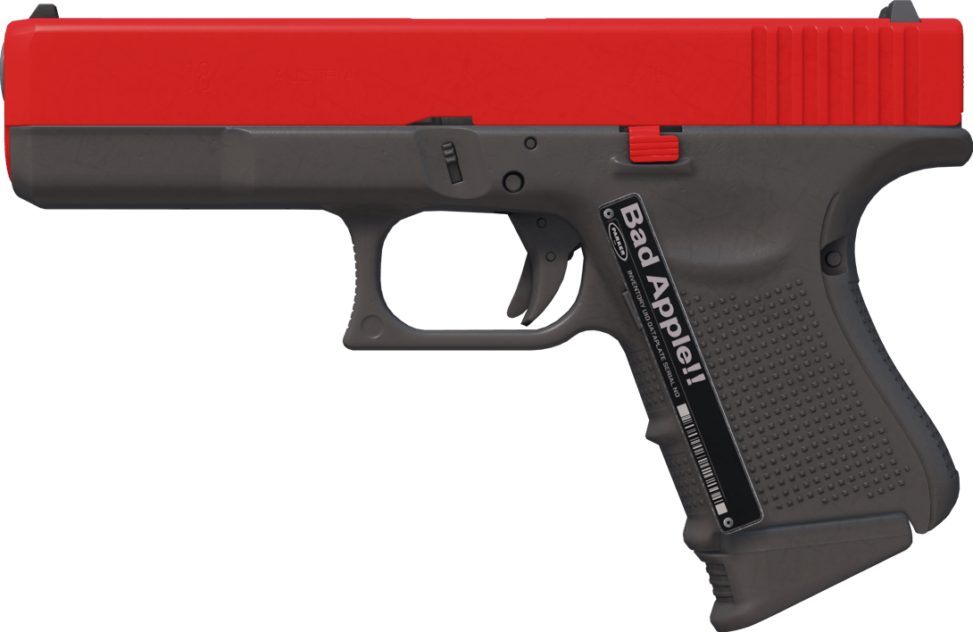 Preview image 1 of Souvenir Glock-18 | 蜜糖紅蘋 (全新出廠)