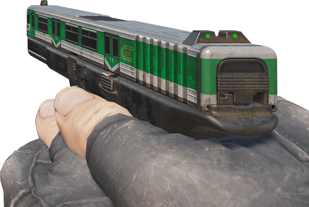 Preview image 3 of Souvenir Glock-18 | Zielona linia (mocne zużycie)