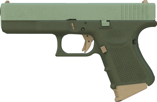 Souvenir Glock-18 | Groundwater (Factory New)