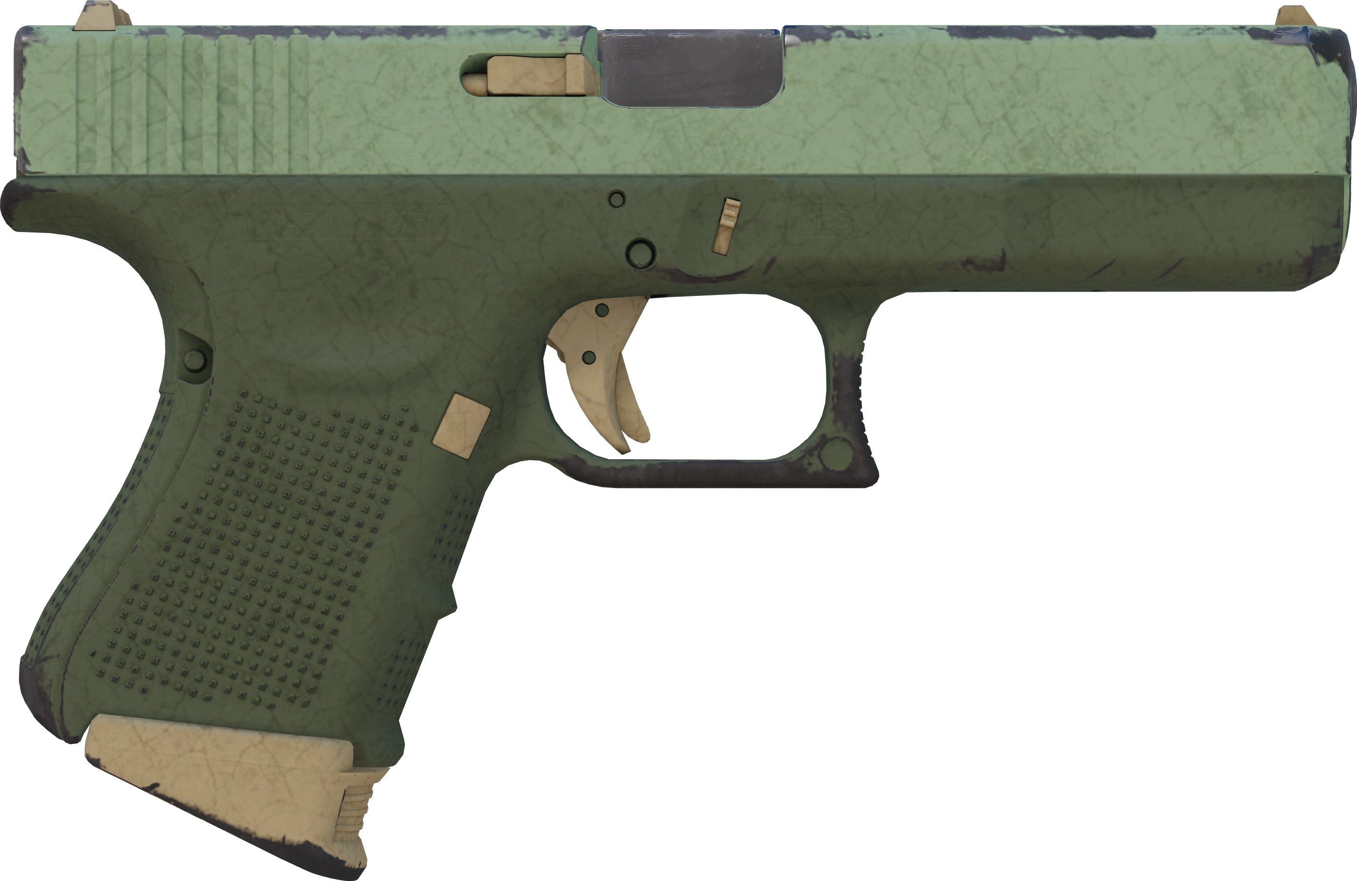 Preview image 2 of Souvenir Glock-18 | Groundwater (Testée sur le terrain)