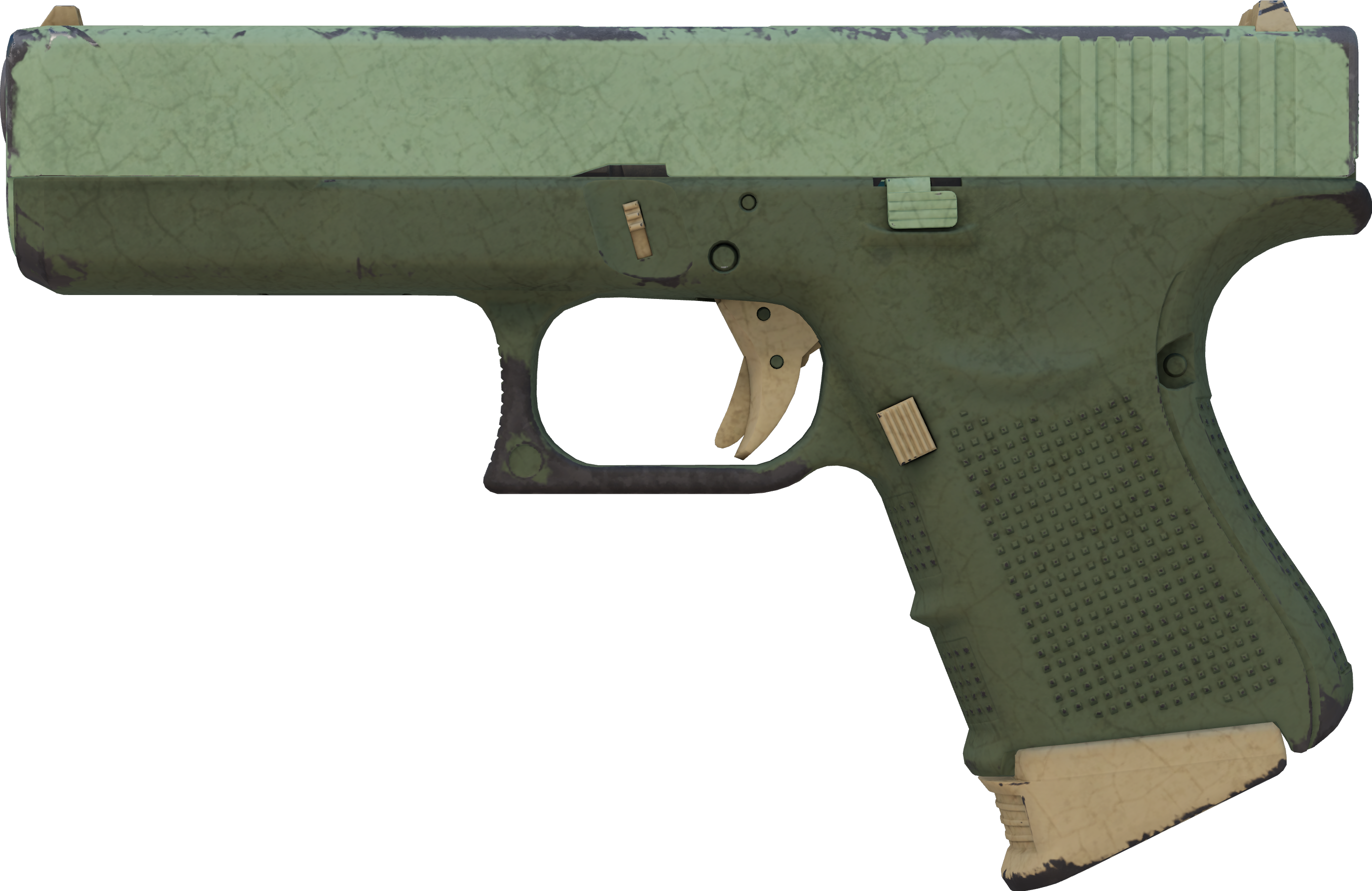 Preview image 1 of Souvenir Glock-18 | Groundwater (Testée sur le terrain)