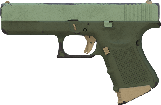 Souvenir Glock-18 | Groundwater (Field-Tested)