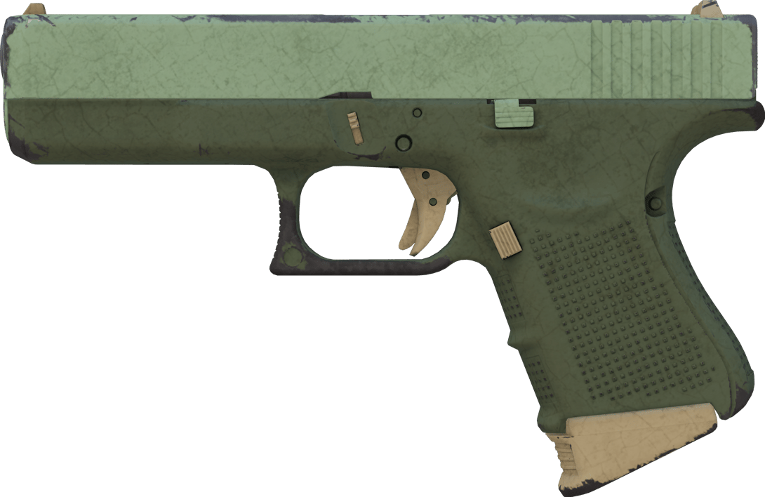Preview image 1 of Souvenir Glock-18 | Groundwater (FT - Qua thực chiến)