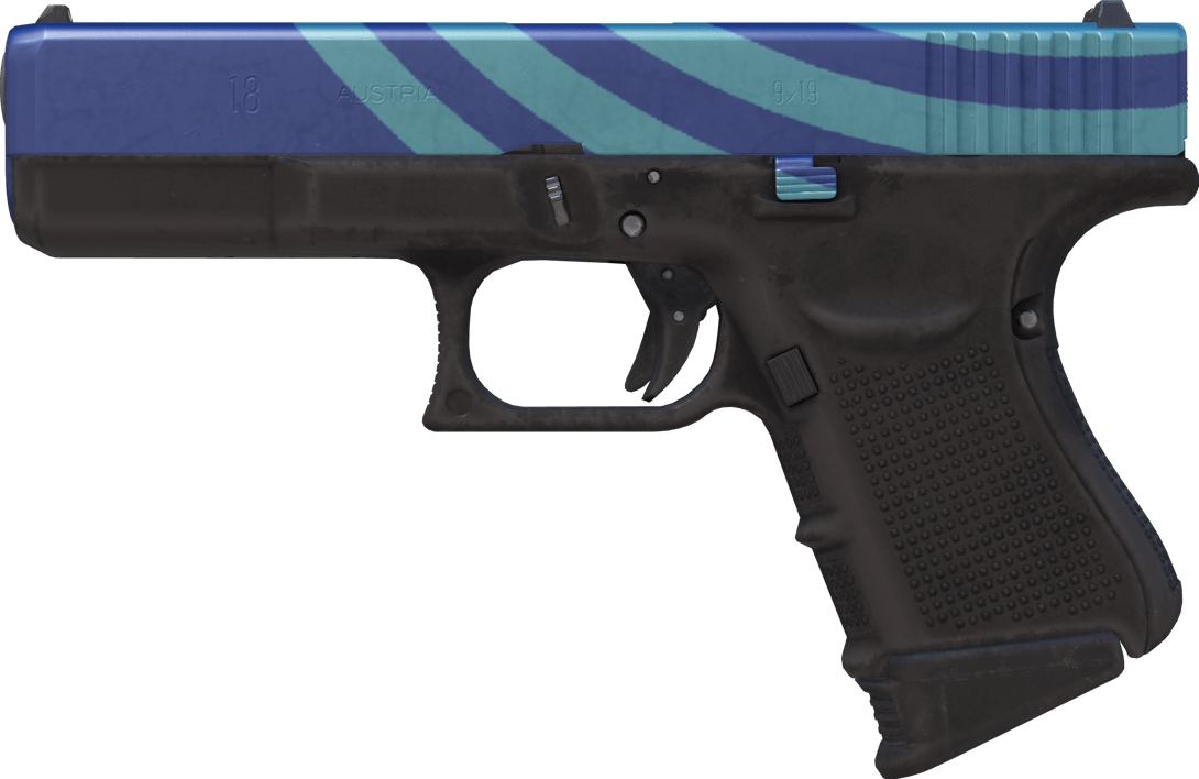 Preview image 1 of Souvenir Glock-18 | Fernlicht (Fabrikneu)