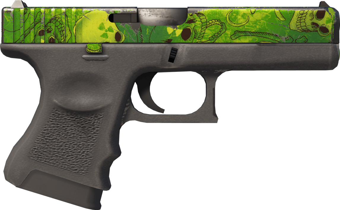 Preview image 2 of Souvenir Glock-18 | Jardín nuclear (Deplorable)
