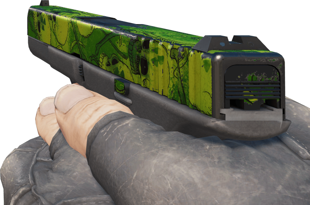 Preview image 3 of Souvenir Glock-18 | Jardín nuclear (Deplorable)