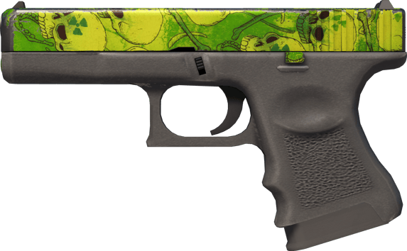 Souvenir Glock-18 | Nuclear Garden (BS - Mòn qua thực chiến)