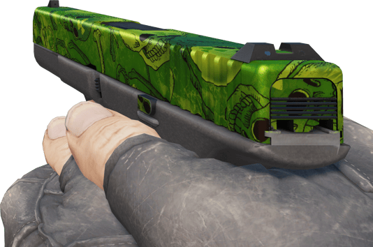 Preview image 3 of Souvenir Glock-18 | Jardín nuclear (Recién fabricado)