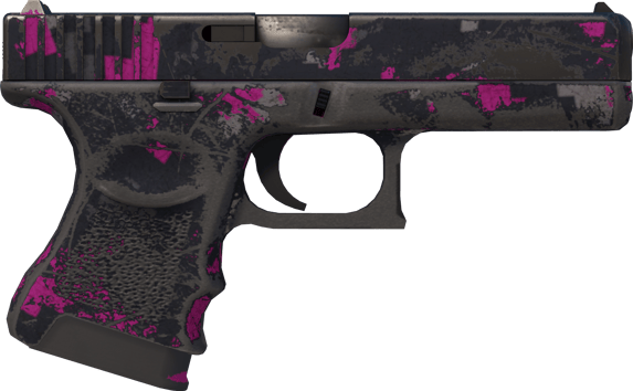 Preview image 2 of Souvenir Glock-18 | 粉红 DDPAT (战痕累累)