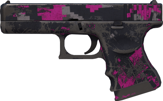Souvenir Glock-18 | 粉红 DDPAT (战痕累累)