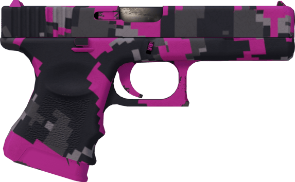 Preview image 2 of Souvenir Glock-18 | Pembe DDPAT (Fabrikadan Yeni Çıkmış)