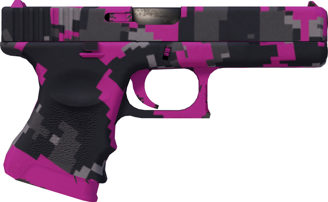Preview image 2 of Souvenir Glock-18 | Pembe DDPAT (Fabrikadan Yeni Çıkmış)