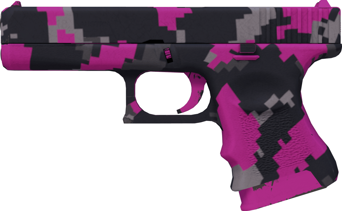 Preview image 1 of Souvenir Glock-18 | Pembe DDPAT (Fabrikadan Yeni Çıkmış)