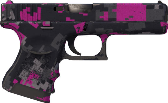 Preview image 2 of Souvenir Glock-18 | Rose numérique (Testée sur le terrain)
