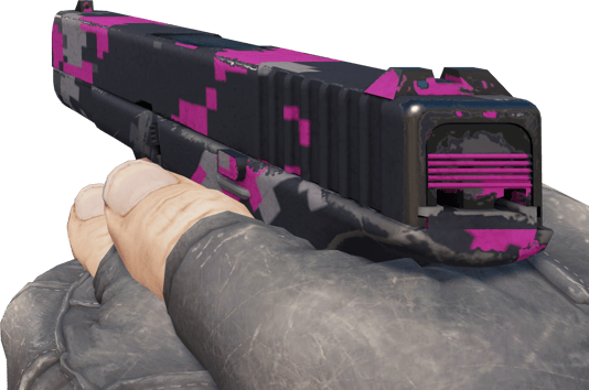 Preview image 3 of Souvenir Glock-18 | Rose numérique (Testée sur le terrain)
