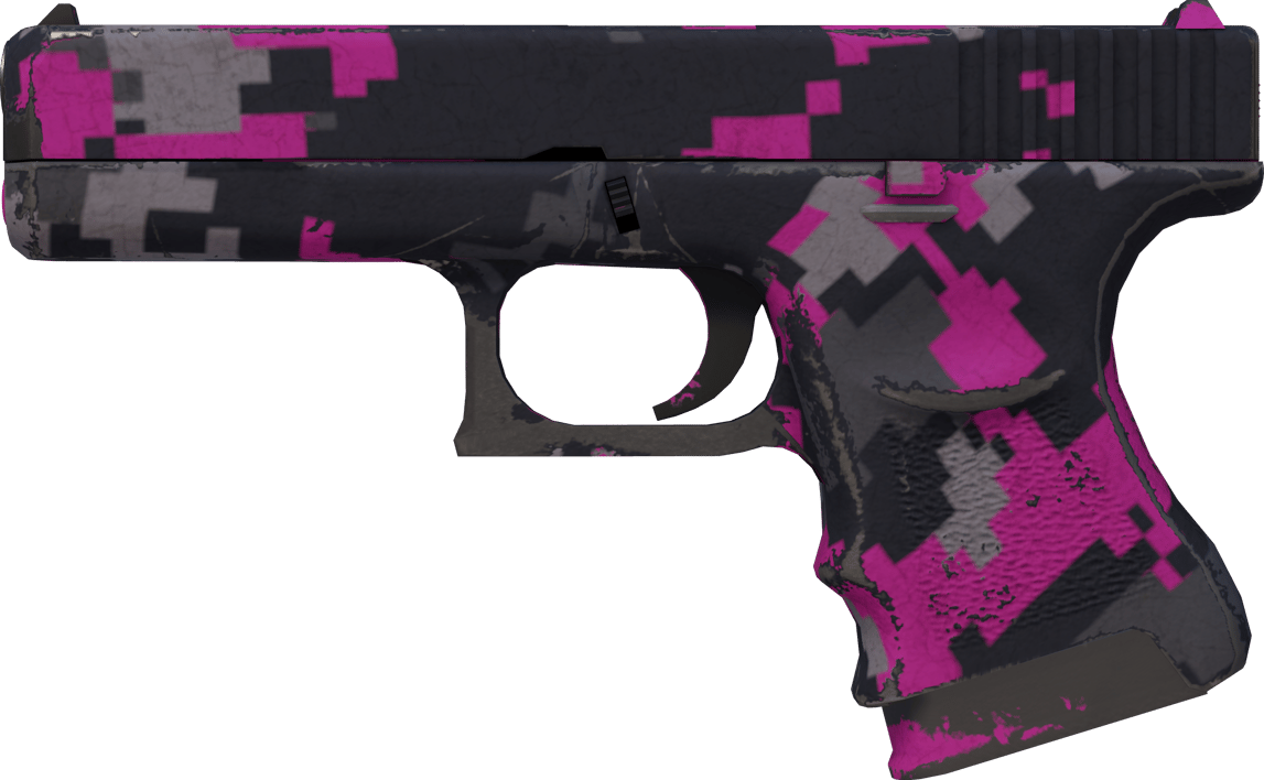 Preview image 1 of Souvenir Glock-18 | 粉红 DDPAT (久经沙场)