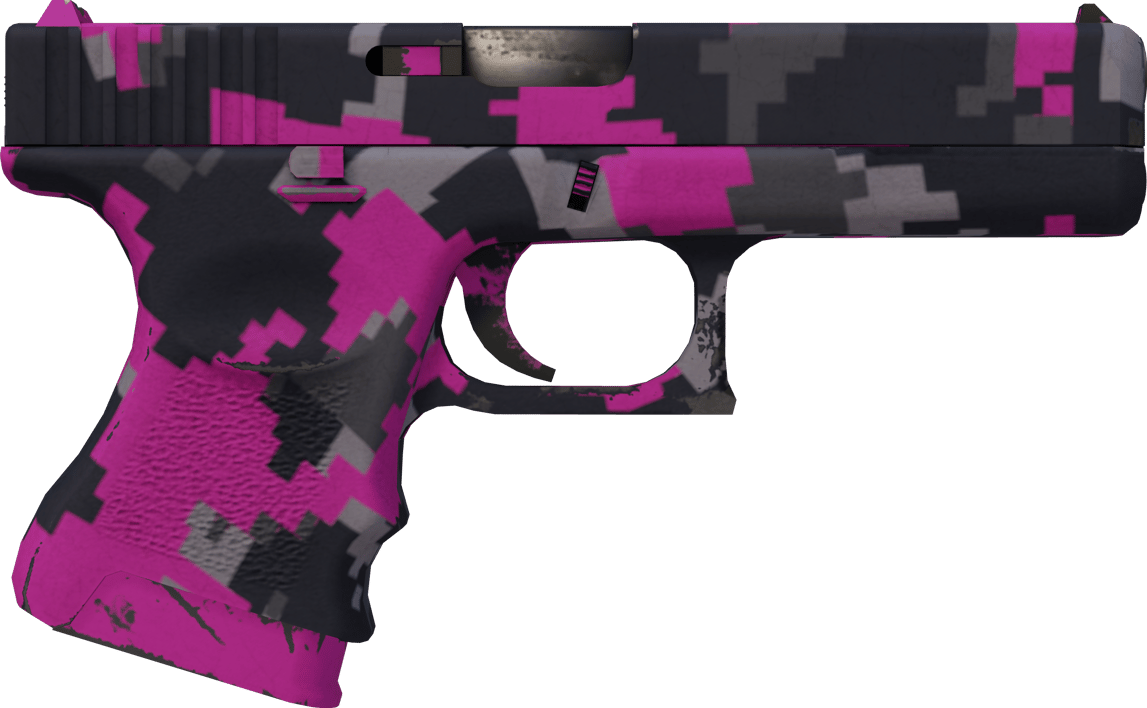 Preview image 2 of Souvenir Glock-18 | 粉红 DDPAT (略有磨损)