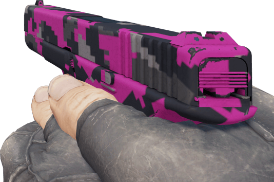 Preview image 3 of Souvenir Glock-18 | 粉红 DDPAT (略有磨损)