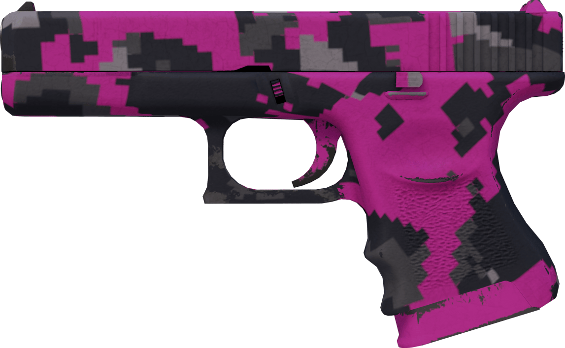 Preview image 1 of Souvenir Glock-18 | 粉红 DDPAT (略有磨损)