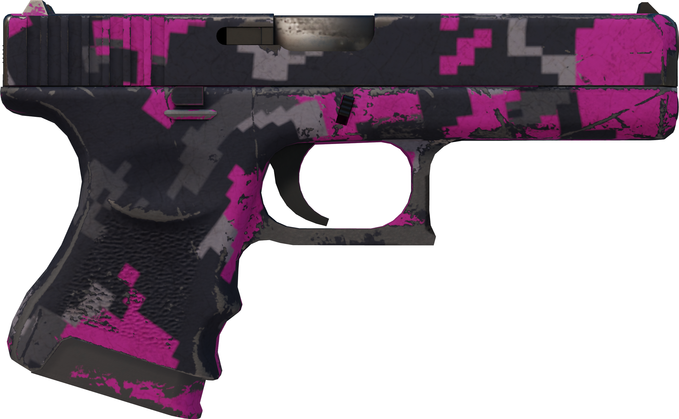 Preview image 2 of Souvenir Glock-18 | Rose numérique (Usée)