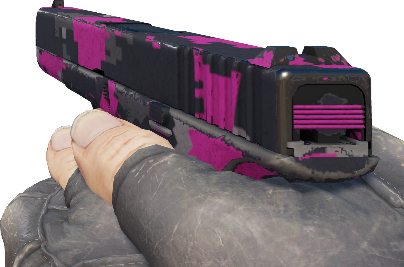 Preview image 4 of Souvenir Glock-18 | Rose numérique (Usée)