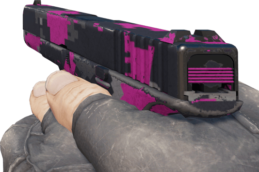 Preview image 3 of Souvenir Glock-18 | 數位粉紅 (重度磨損)