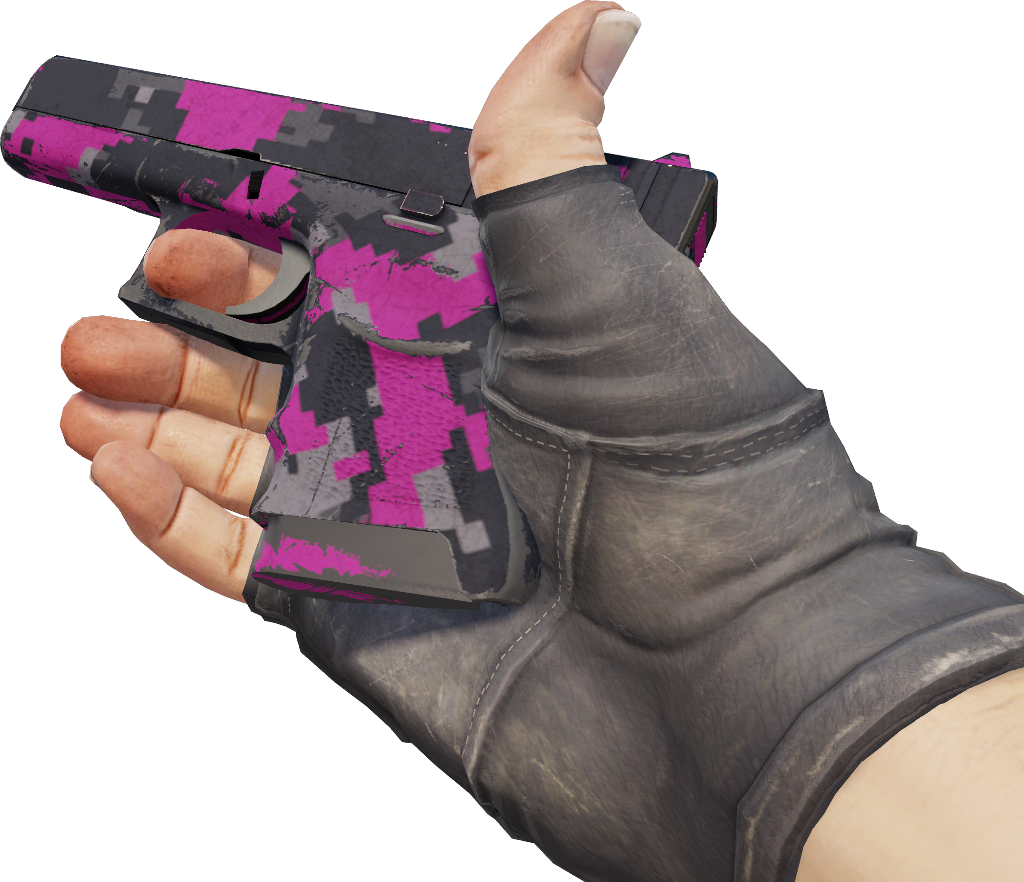 Preview image 3 of Souvenir Glock-18 | Rose numérique (Usée)