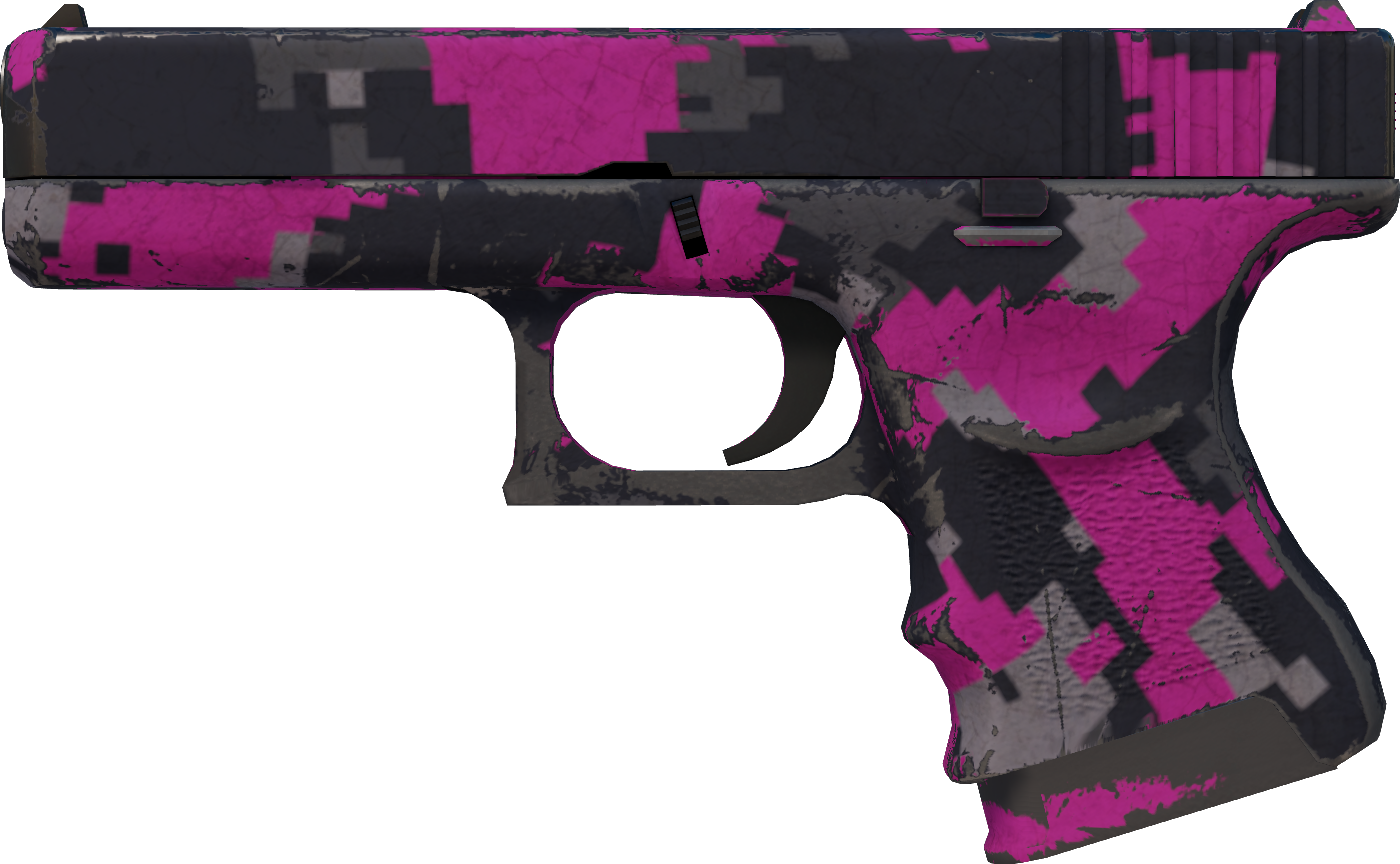 Preview image 1 of Souvenir Glock-18 | Rose numérique (Usée)