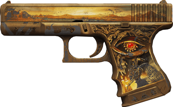 Souvenir Glock-18 | Ramseksen valtakunta (Reissussa rähjääntynyt)