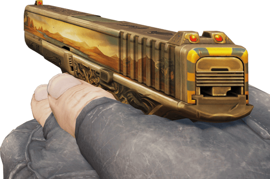 Preview image 3 of Souvenir Glock-18 | Ramese's Reach (MW - Trầy ít)