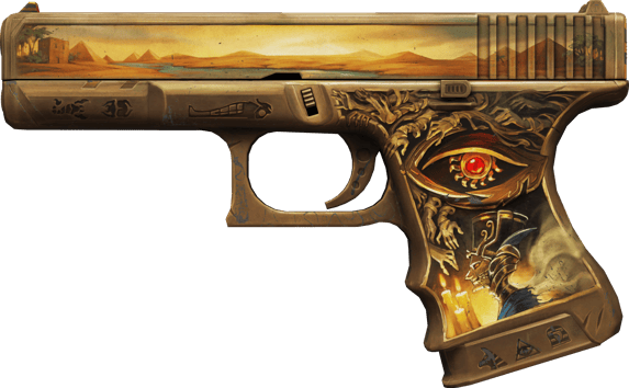 Souvenir Glock-18 | Ramese's Reach (MW - Trầy ít)