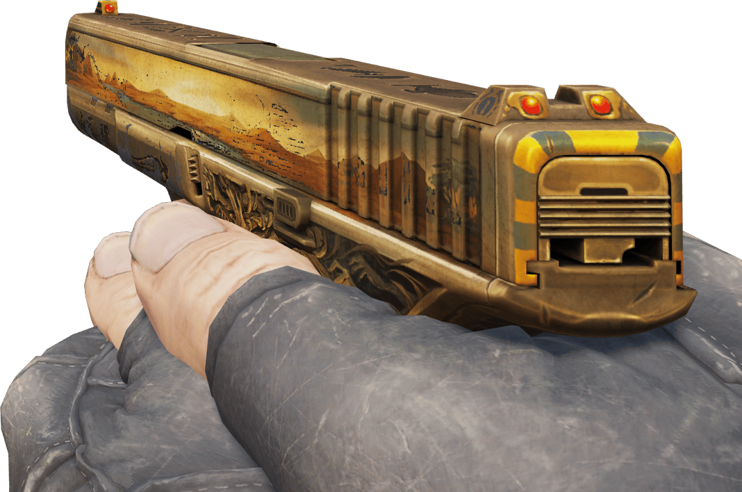 Preview image 3 of Souvenir Glock-18 | 拉美西斯之伸 (重度磨損)