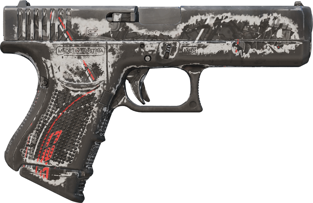 Preview image 2 of Souvenir Glock-18 | Red Tire (Gasto)