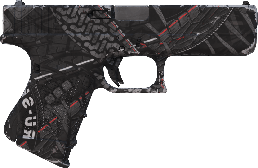 Preview image 2 of Souvenir Glock-18 | Red Tire (Factory New)