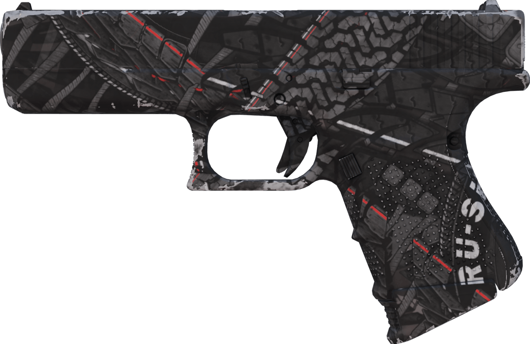Preview image 1 of Souvenir Glock-18 | Red Tire (Factory New)
