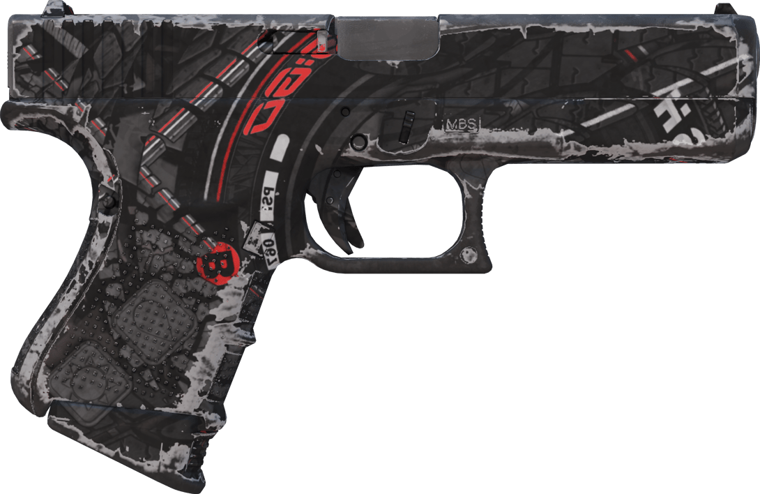 Preview image 2 of Souvenir Glock-18 | Red Tire (FT - Qua thực chiến)