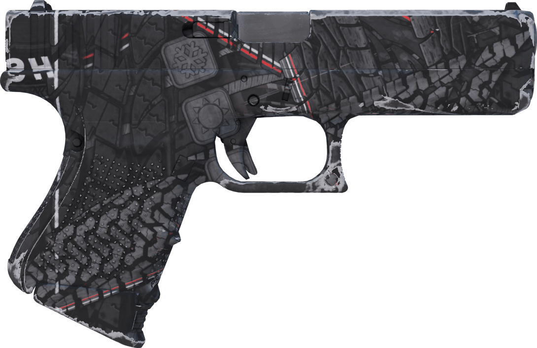 Preview image 2 of Souvenir Glock-18 | Neumático rojo (Casi nuevo)